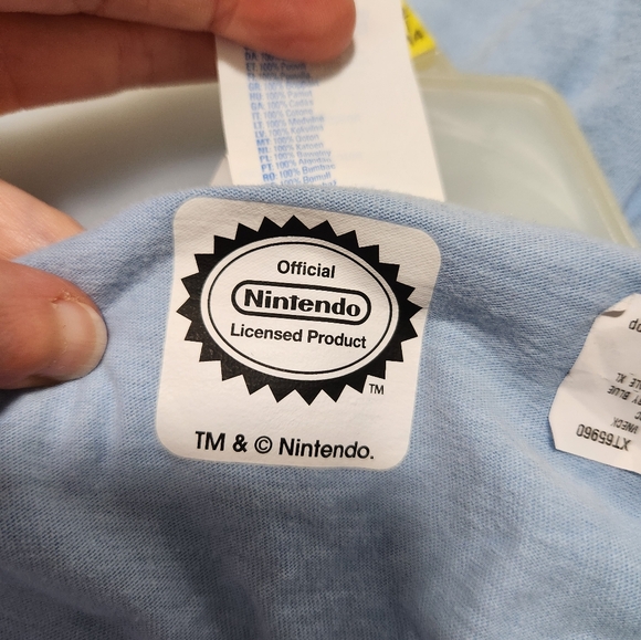 Mario Brothers - Rosalina Costume T-shirt, Size XL, NWT - Picture 6 of 6